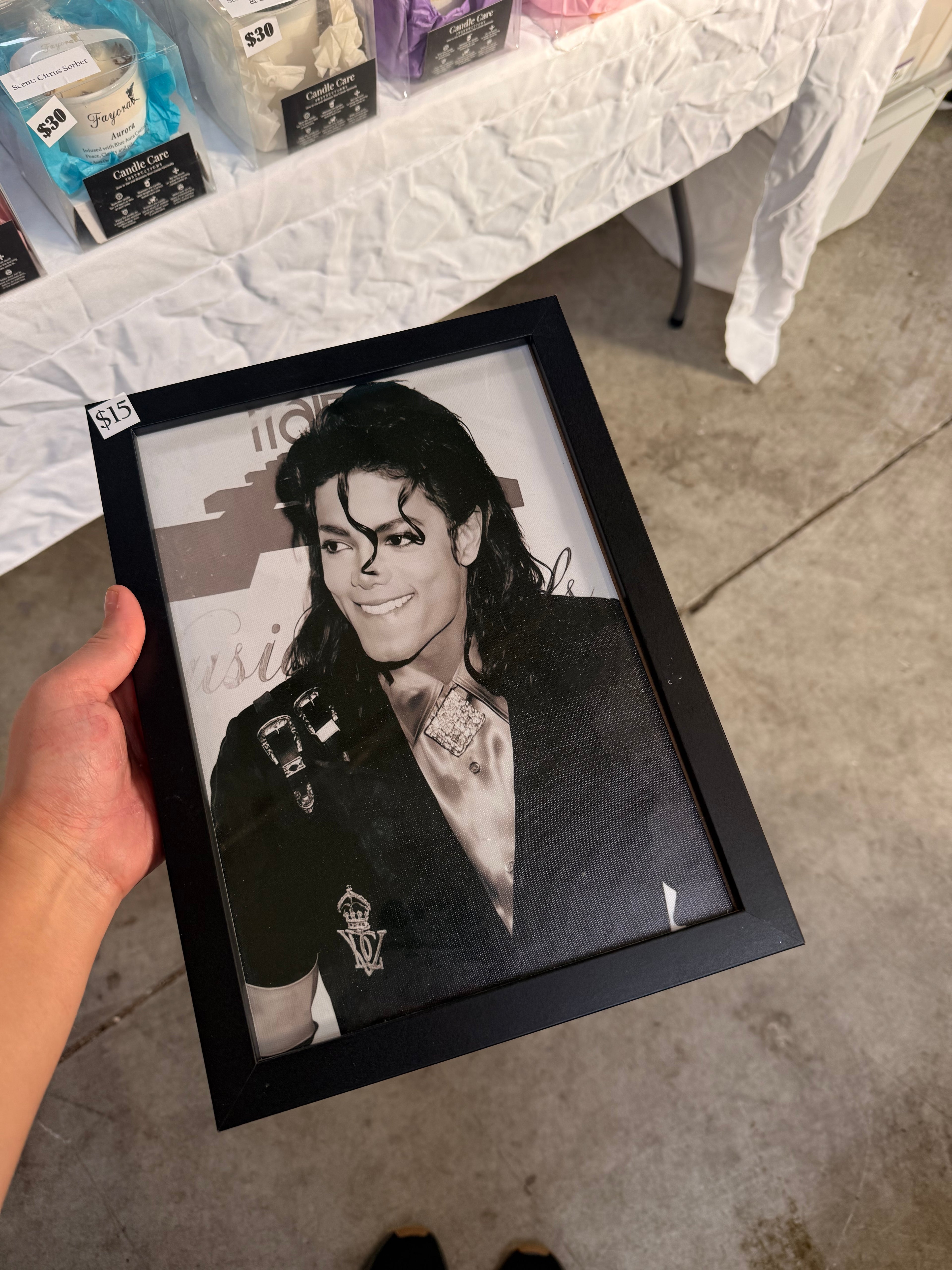 Michael Canvas Art