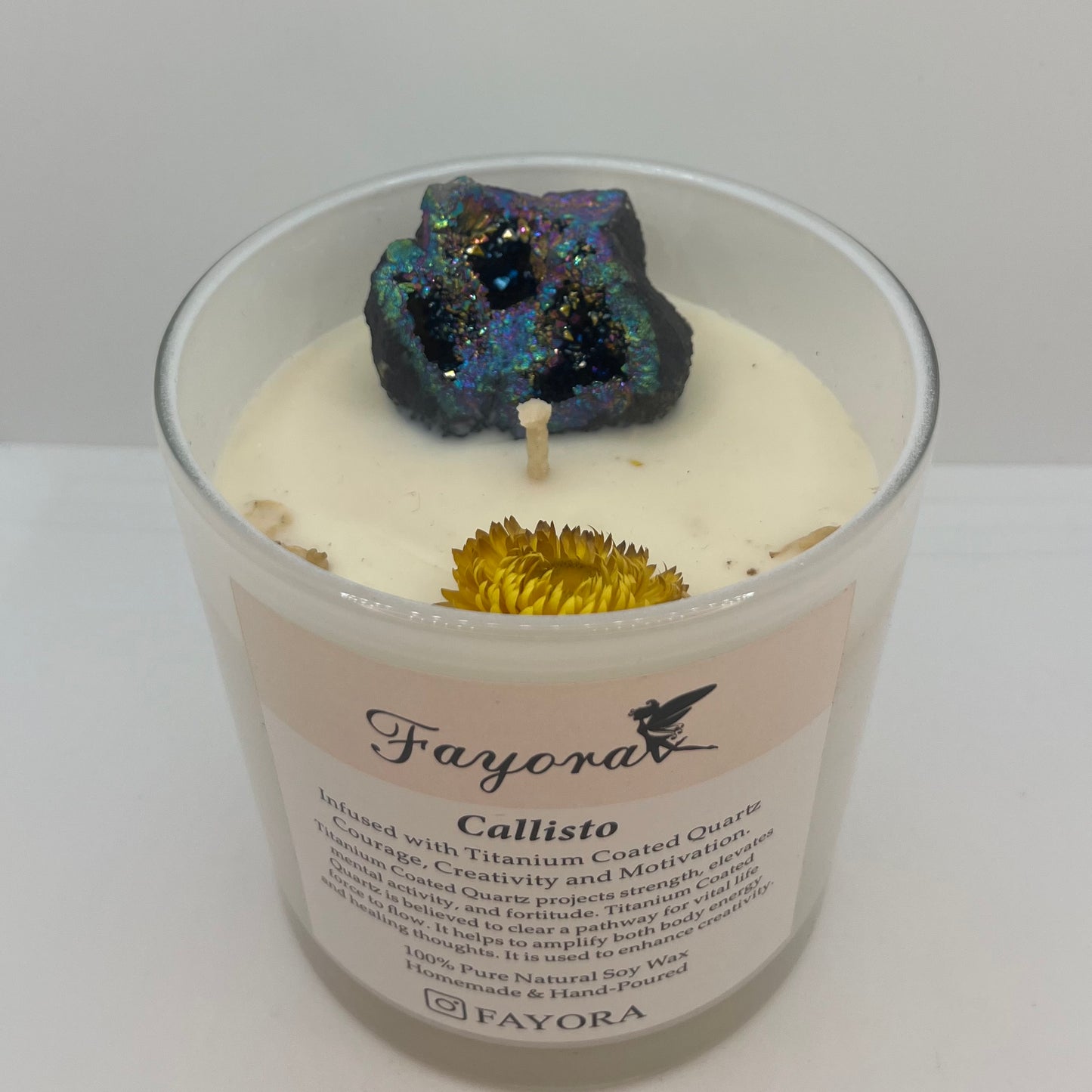 Callisto Candle