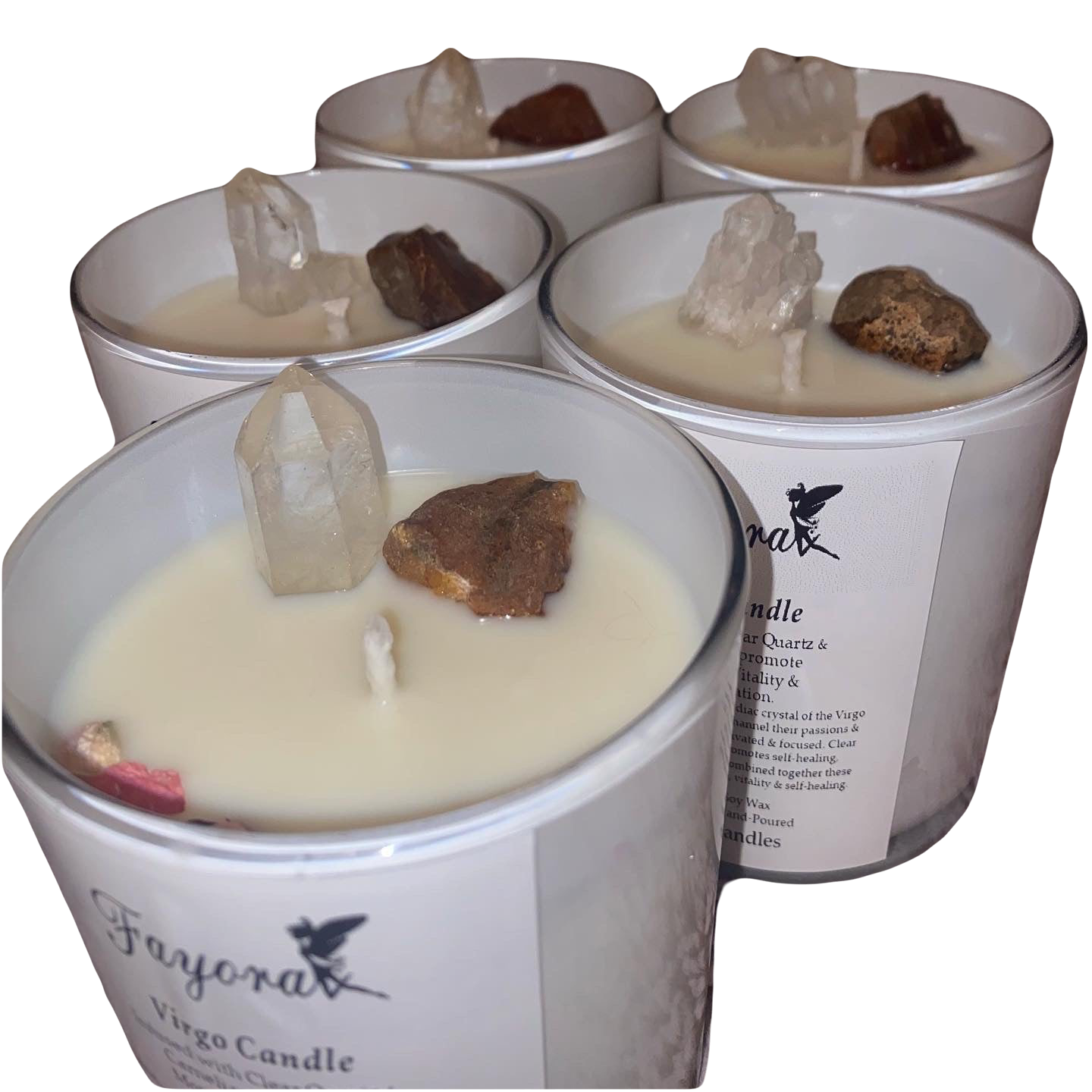 Virgo Candle
