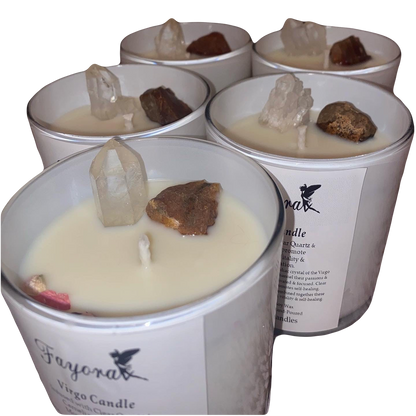 Virgo Candle