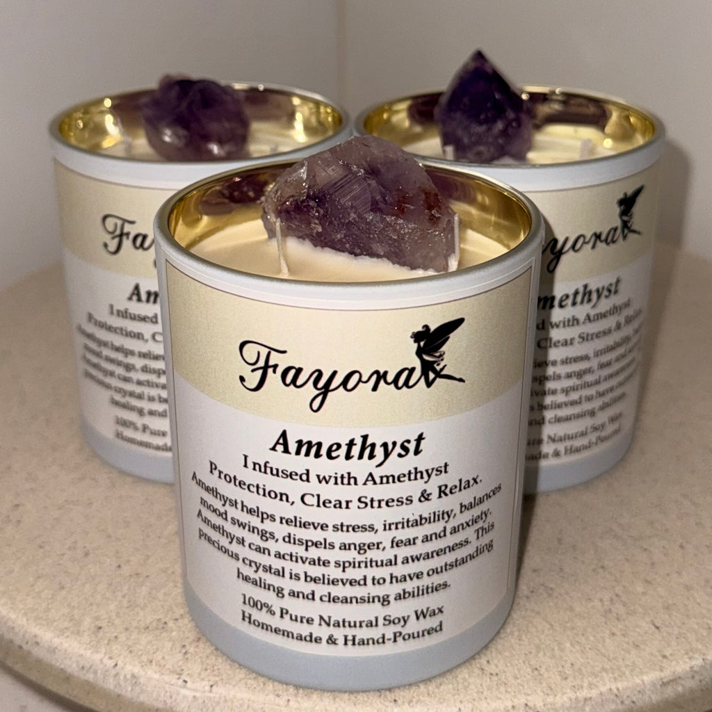 Amethyst Candle (360g)