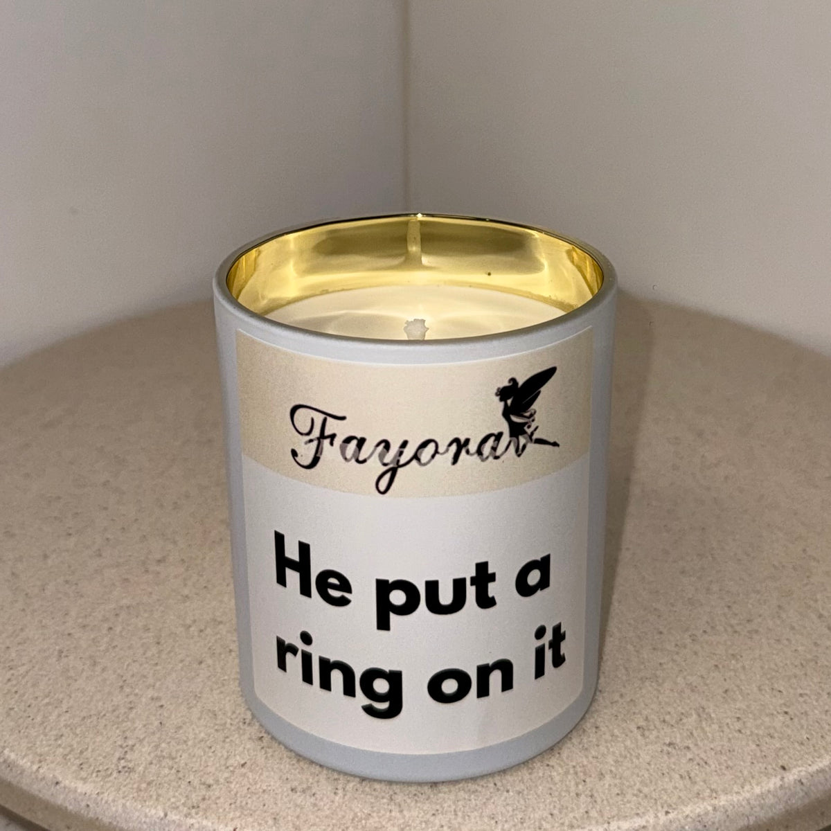 He Put A Ring On It  Candle (360g)