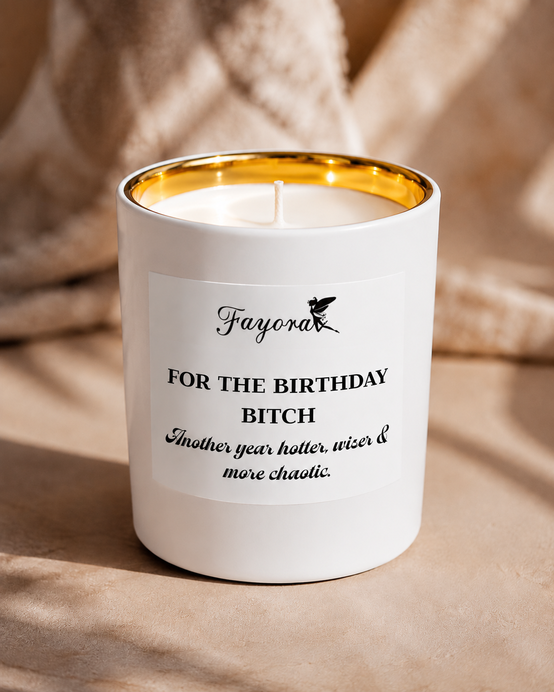 You Are Not Alone Candle (400ml)