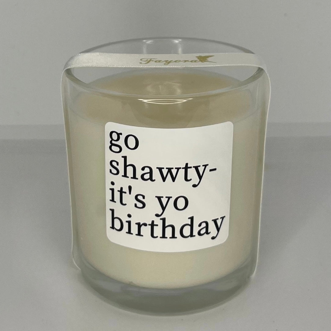 Its Yo Birthday Candle