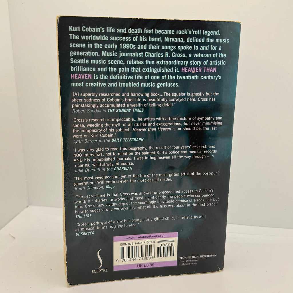 Kurt Cobain: Heavier Than Heaven Book