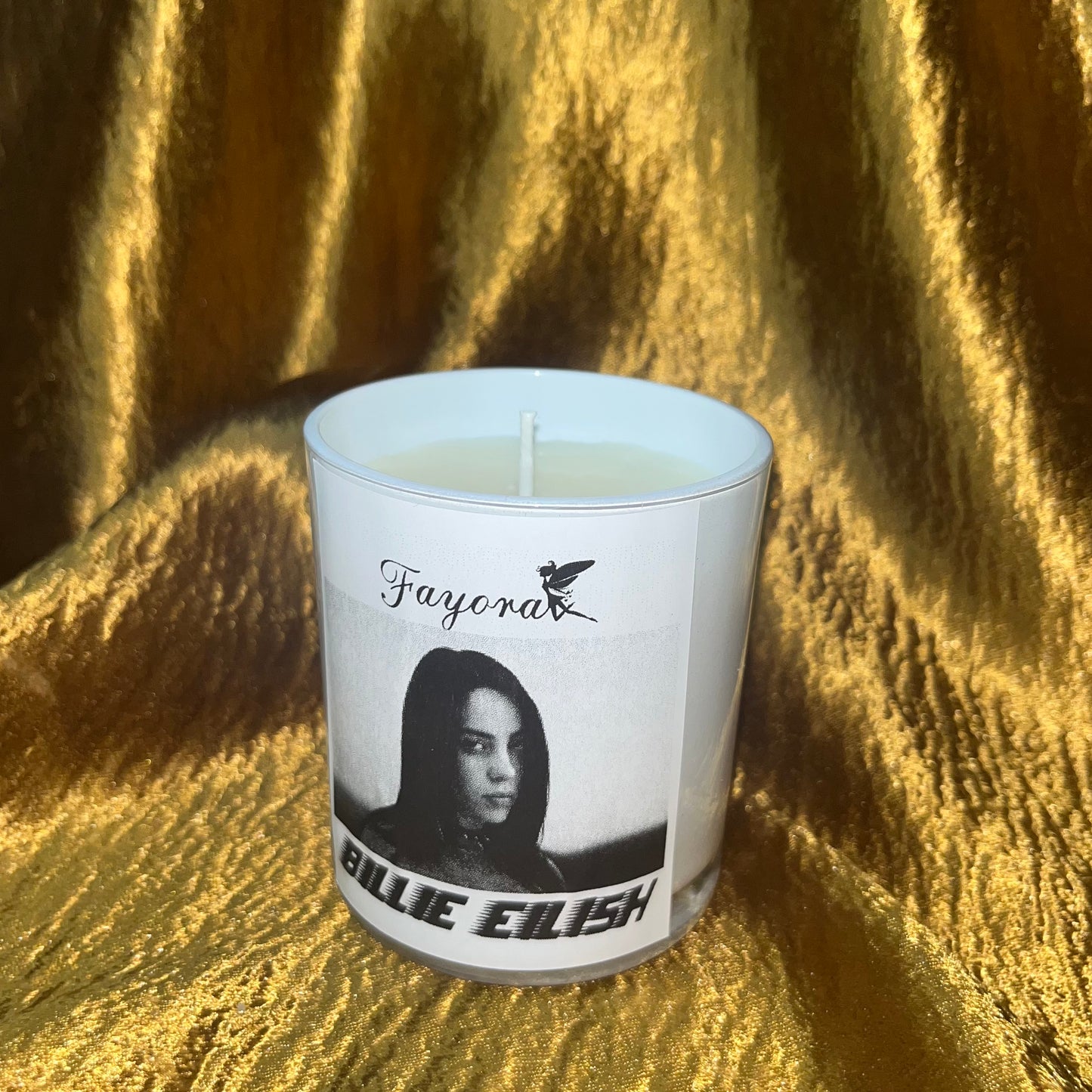 Billie Eilish Candle