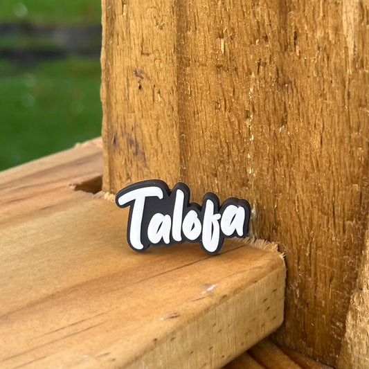 Talofa Croc Charm