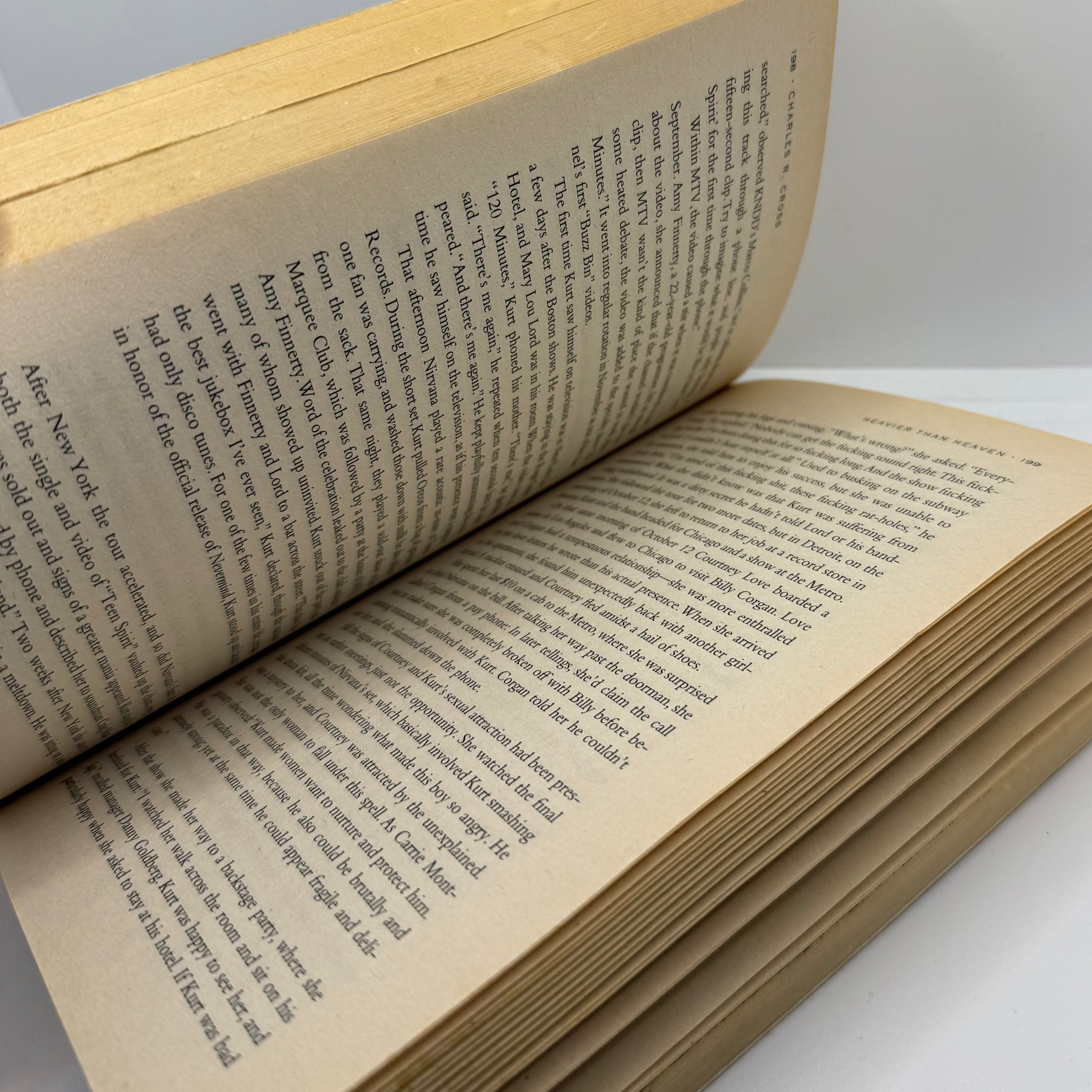 Kurt Cobain: Heavier Than Heaven Book