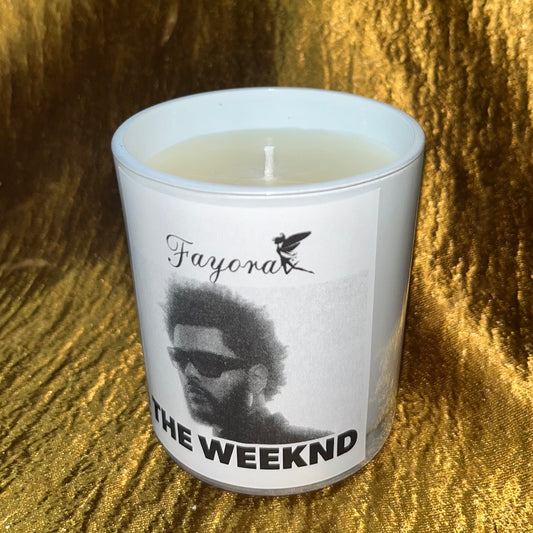 The Weeknd Candle