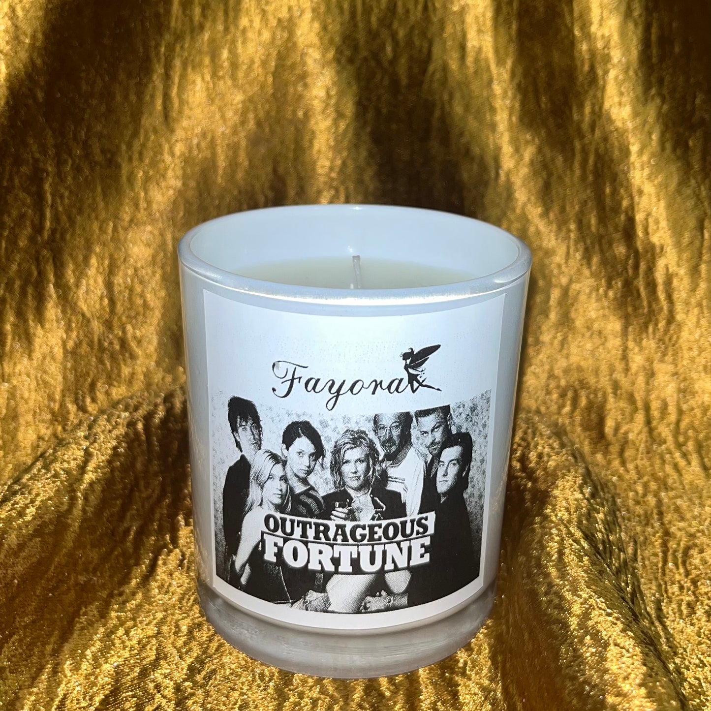 Outrageous Fortune Candle