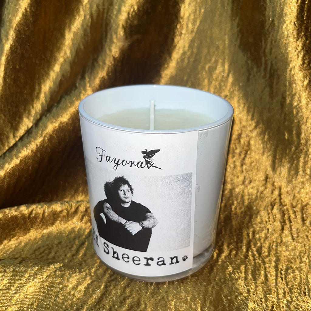 Ed Sheeran Candle