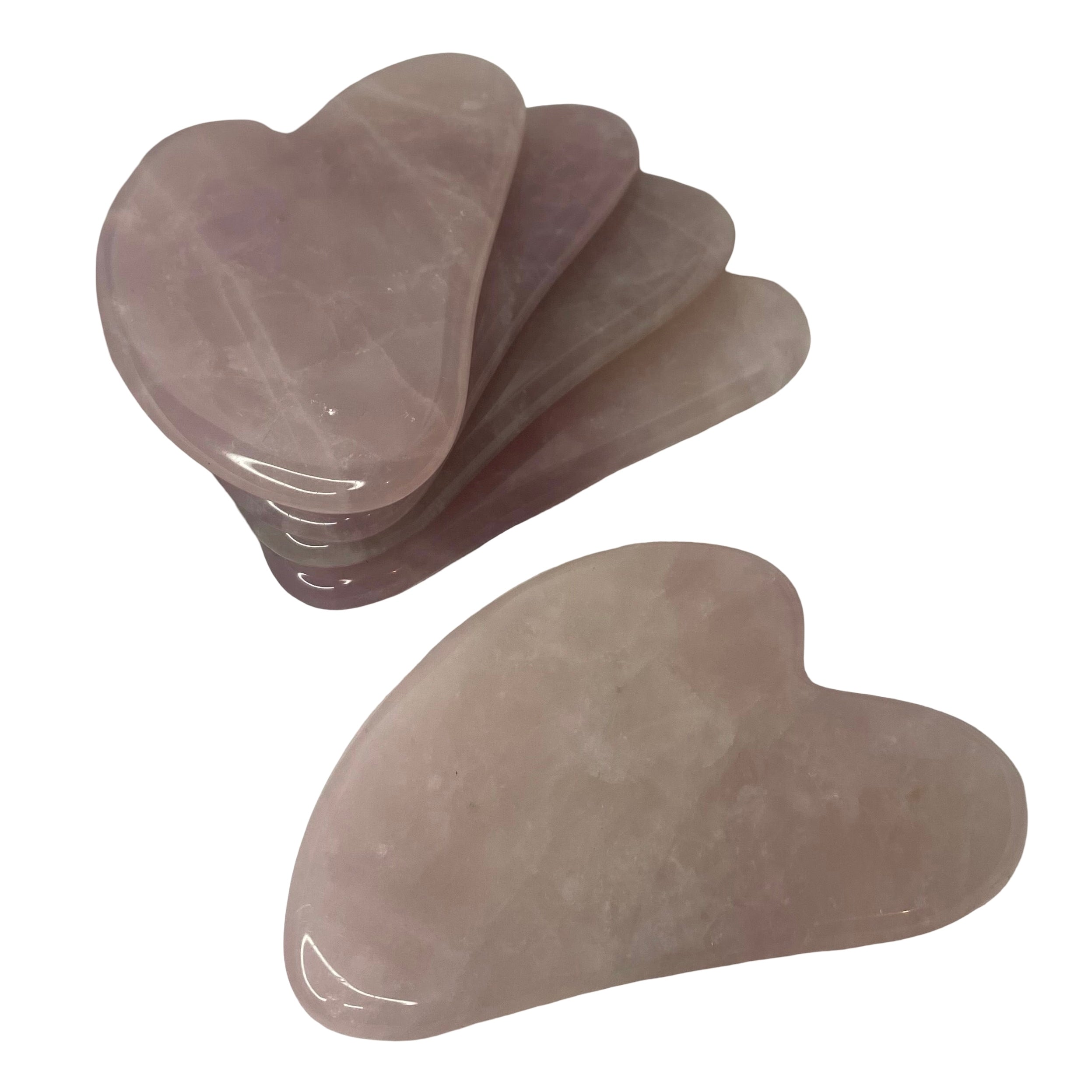 Rose Quartz Gua Sha