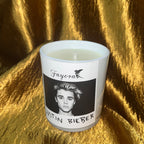 Justin Bieber Candle