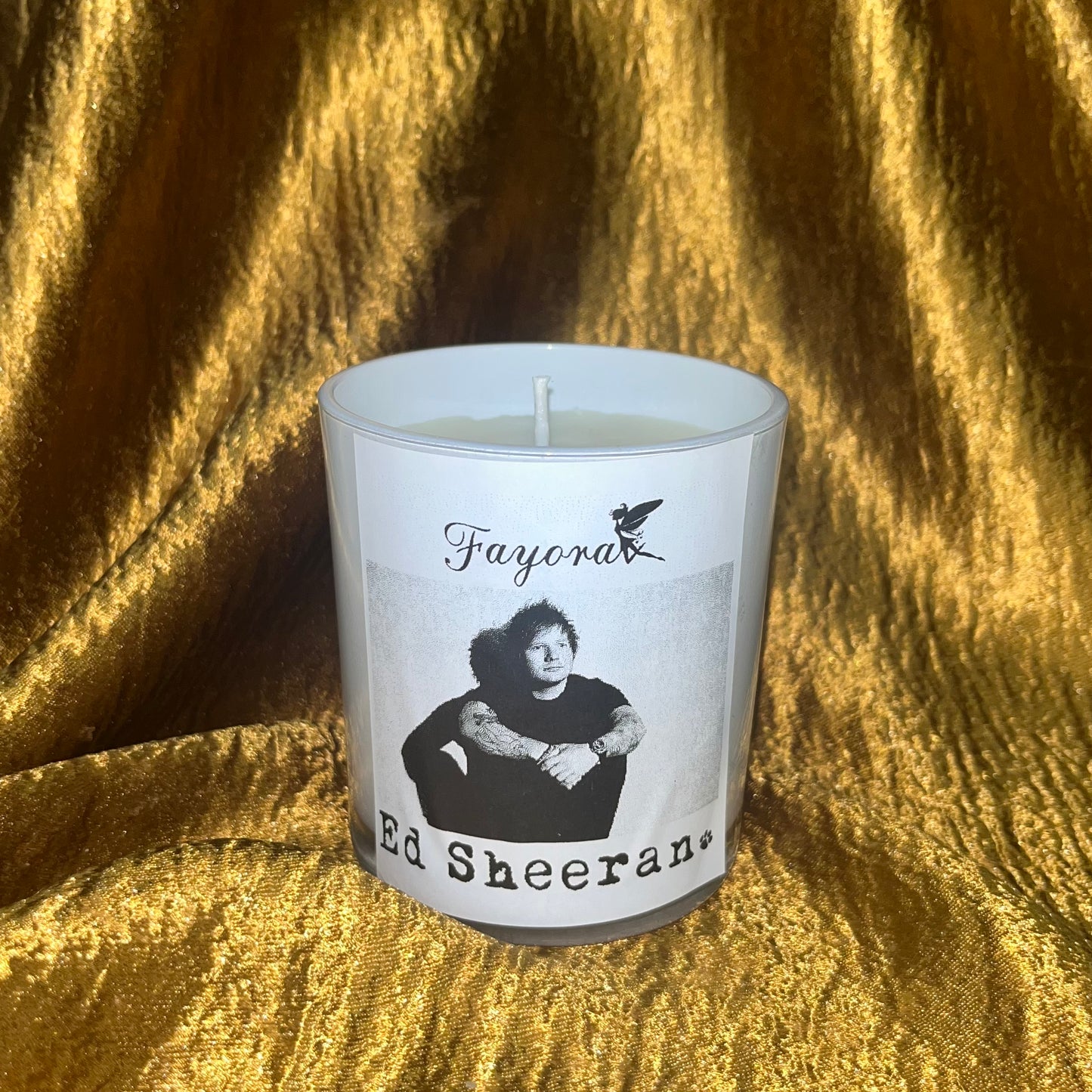 Ed Sheeran Candle