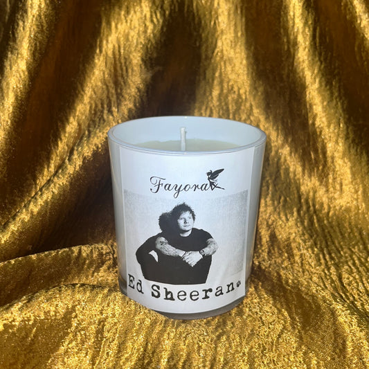 Ed Sheeran Candle
