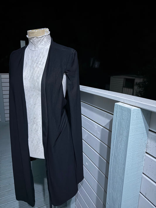 Black Cape Jacket