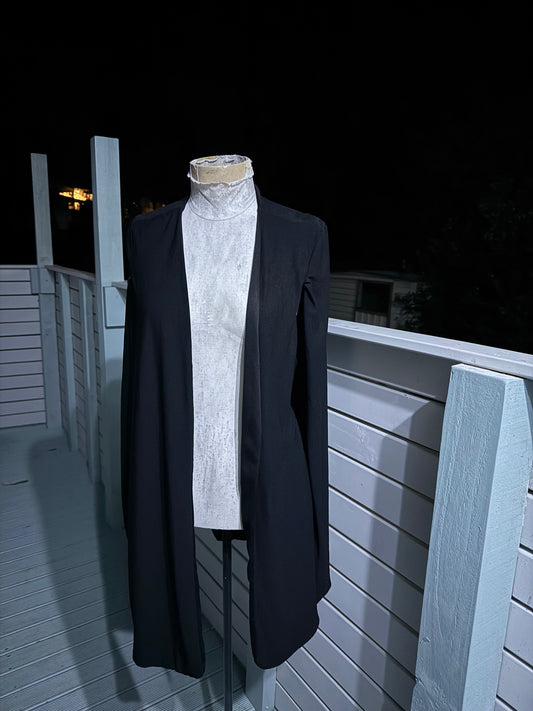 Black Cape Jacket