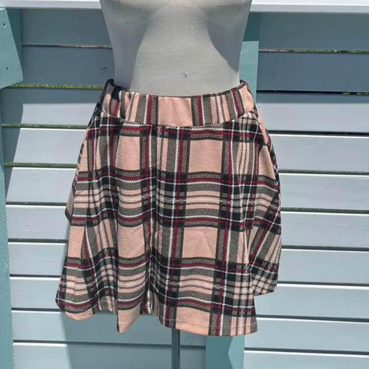 Pink Plait Skirt