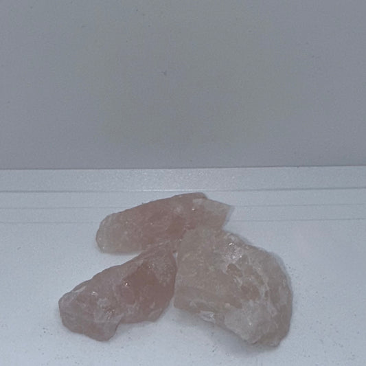Rough Rose Quartz Crystal