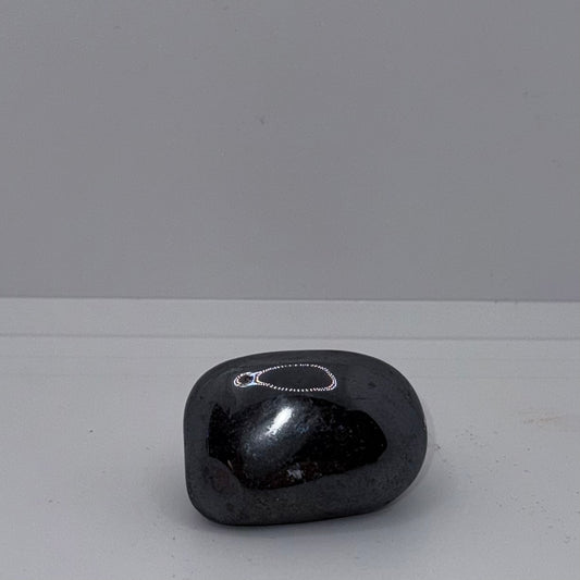 Tumbled Hematite Crystal