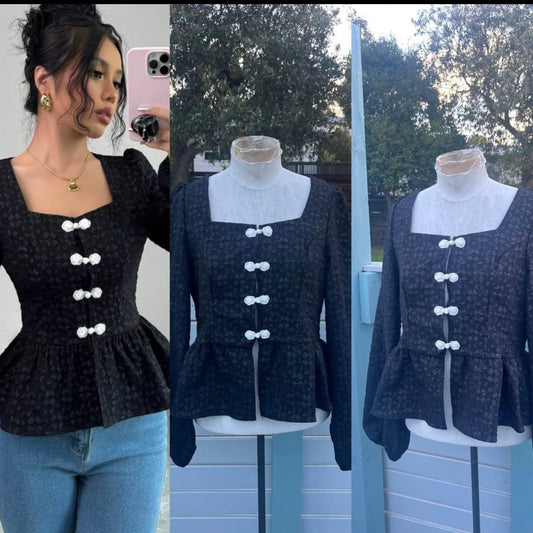 Bow Blouse