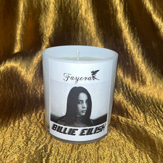 Billie Eilish Candle