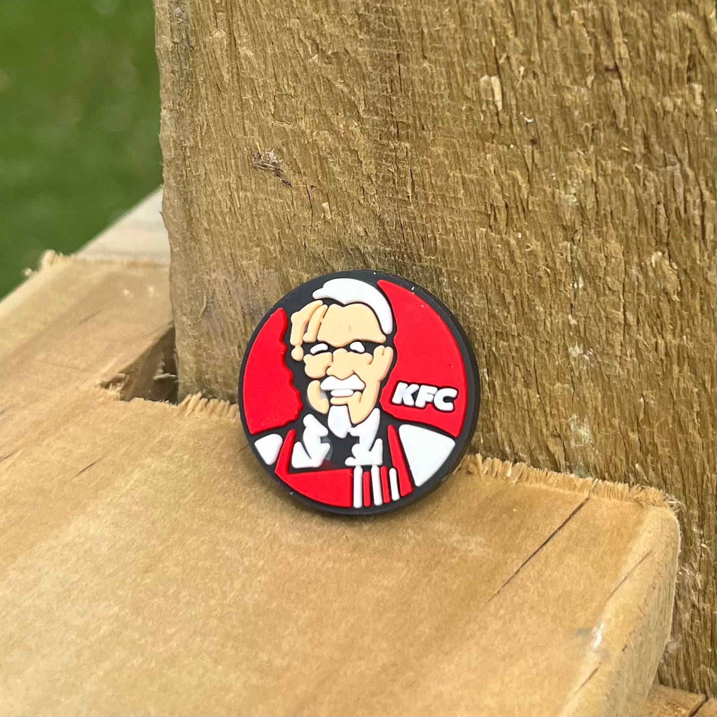 KFC Croc Charm