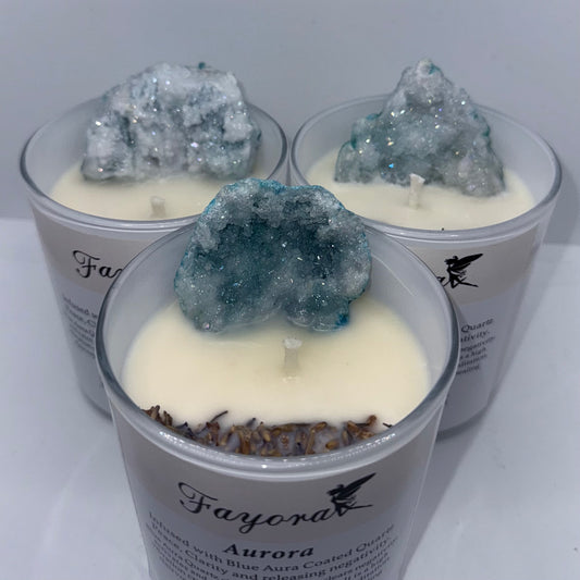 Aurora Crystal Candle