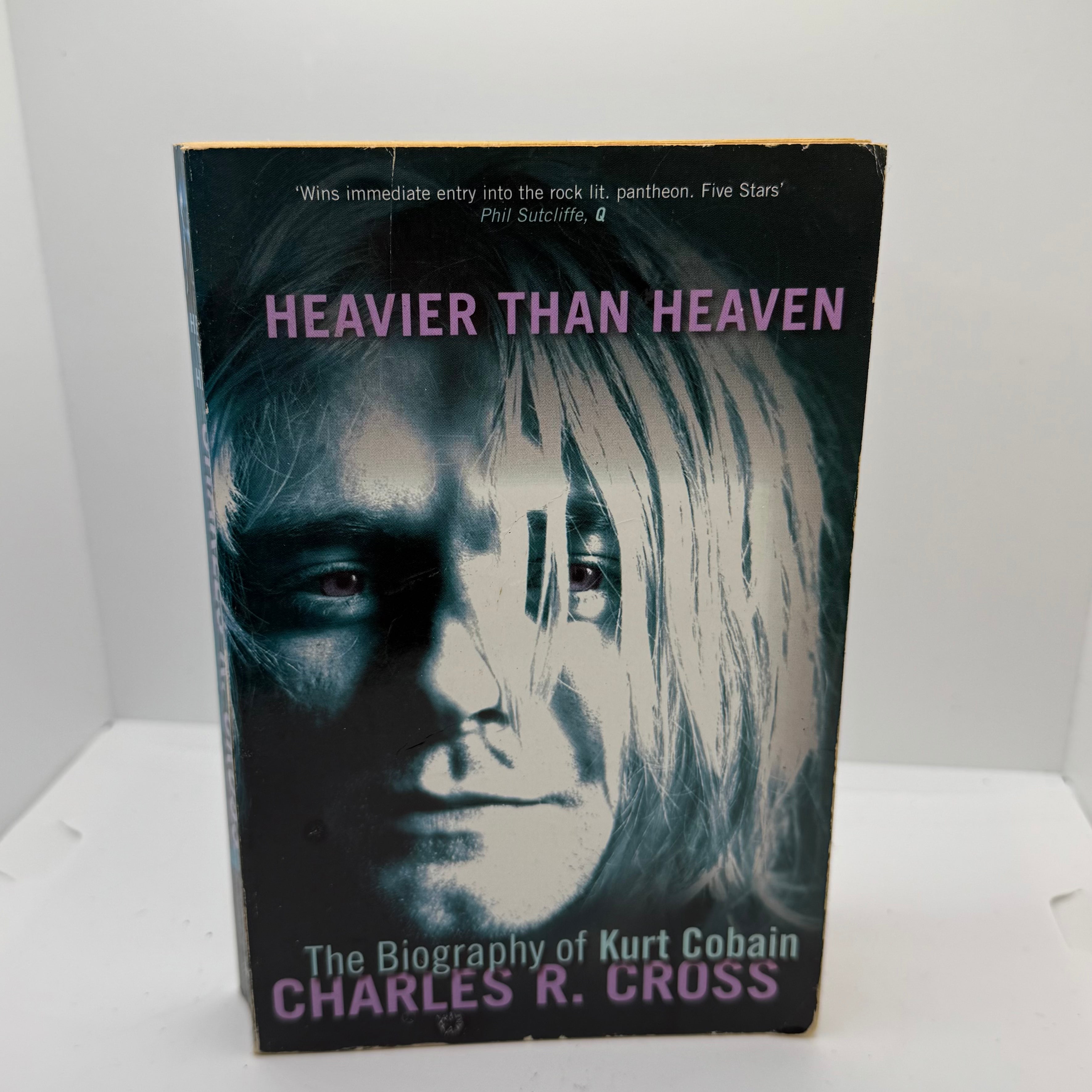 Kurt Cobain: Heavier Than Heaven Book