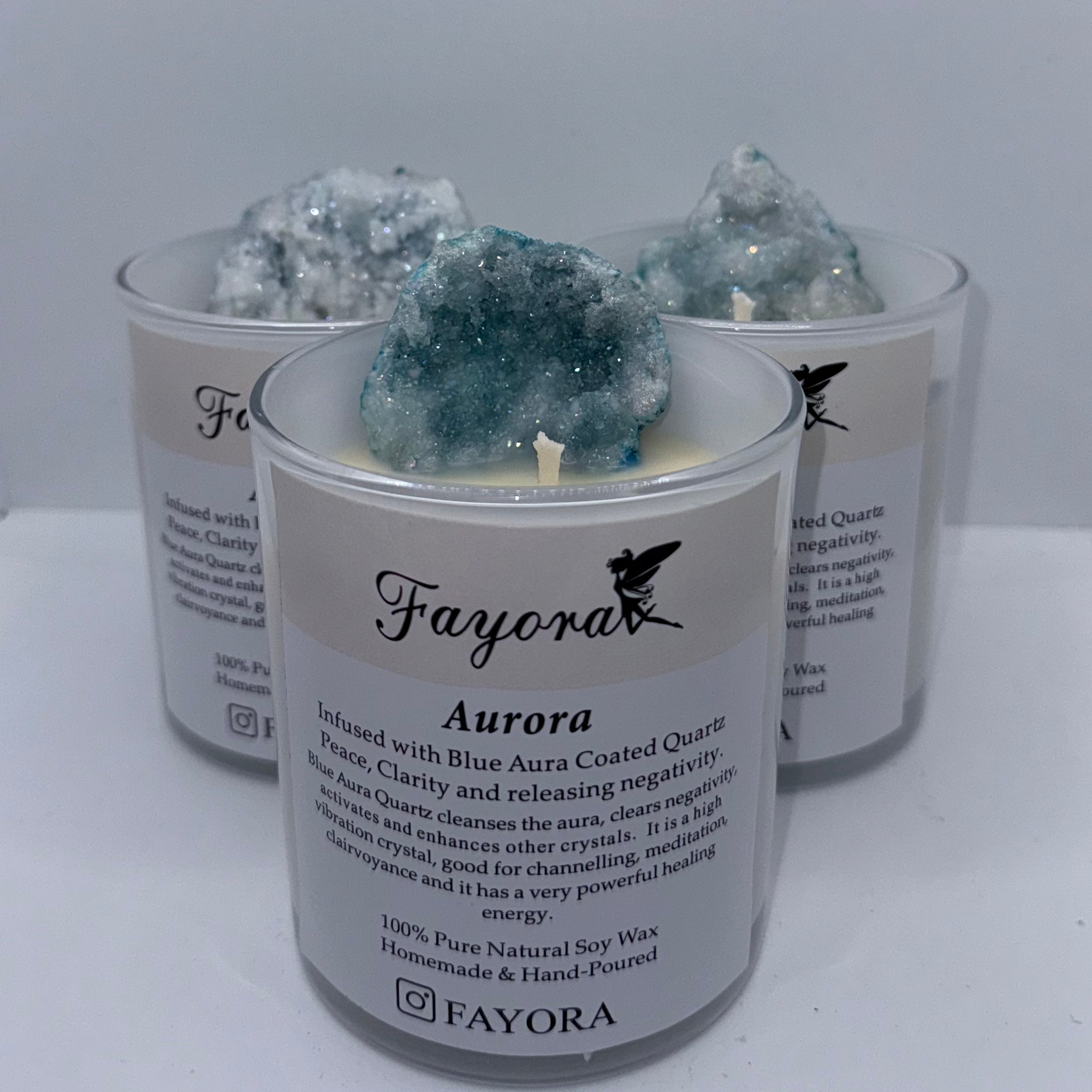 Aurora Mini Candle