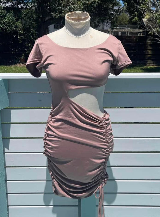 Cut Out Dress