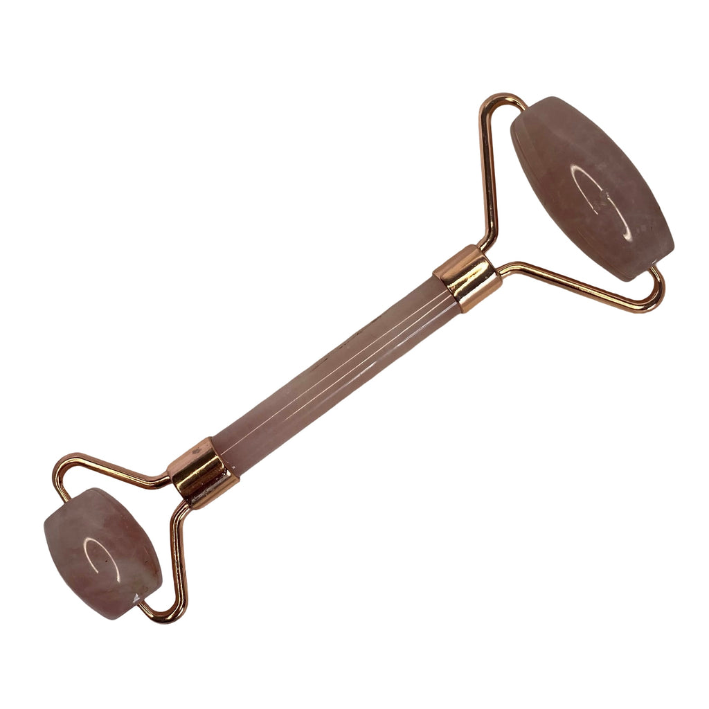 Rose Quartz Massage Roller