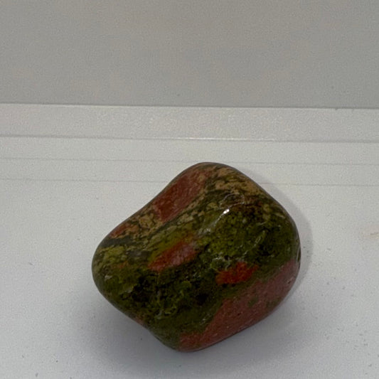 Unakite Tumbled Crystal