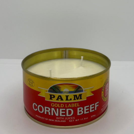 Gold Label Corned Beef Candle