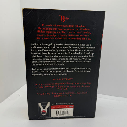 Twilight: Eclipse Book