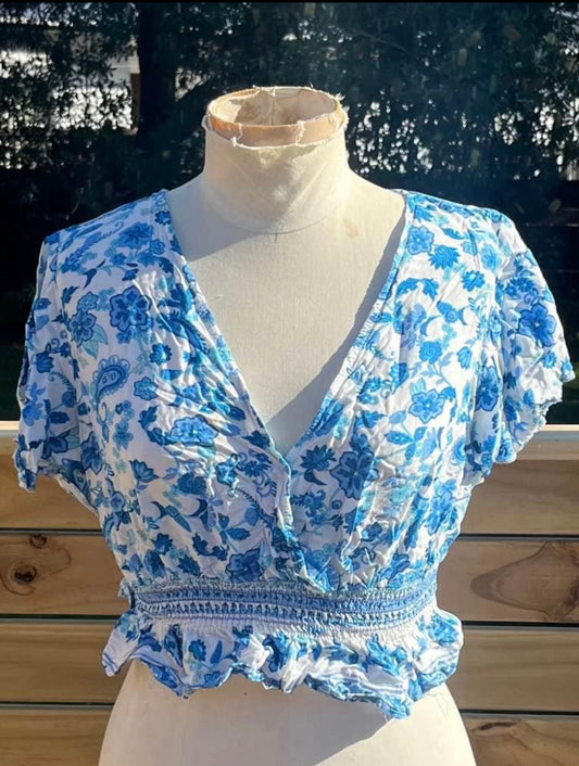 Boho Crop Top