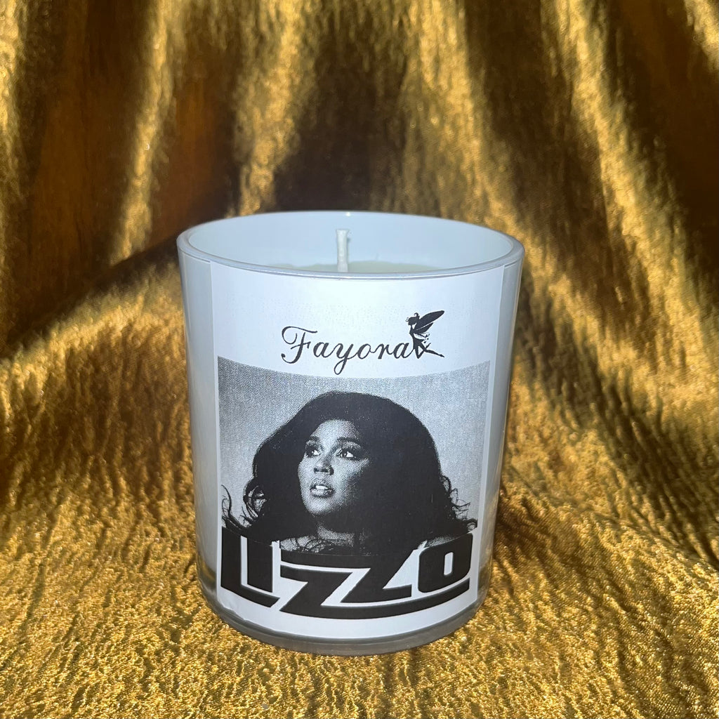 Lizzo Candle