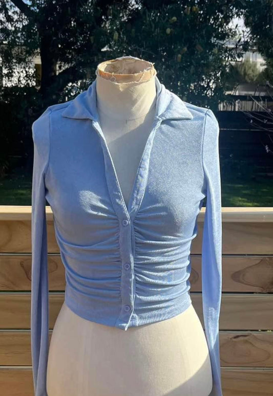 Collar Blouse