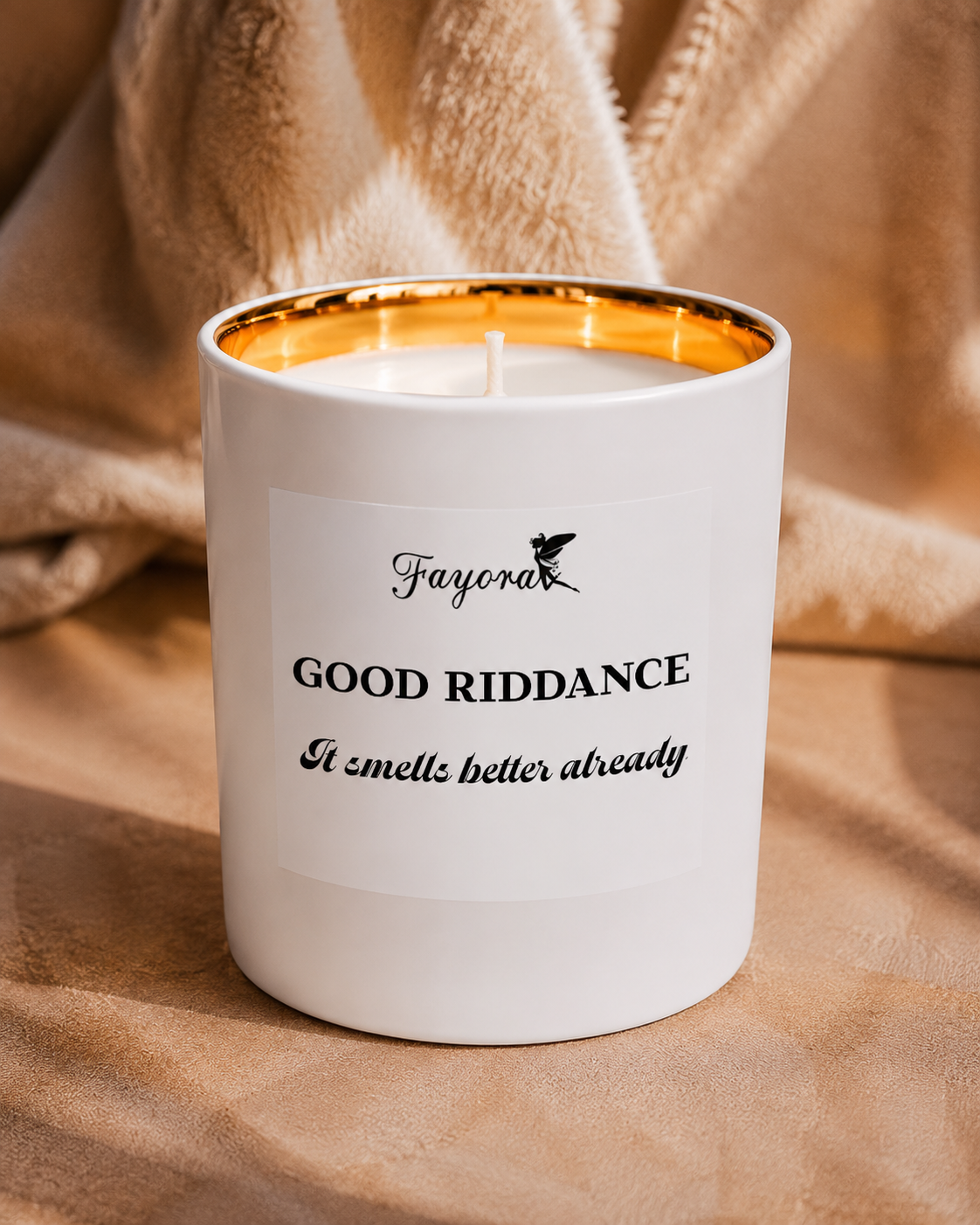 Good Riddance Candle (400ml)