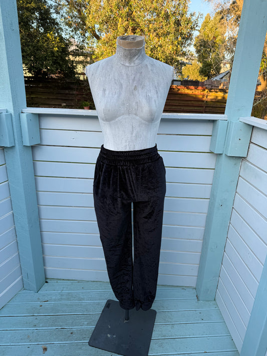 Velvet Sweat Pants