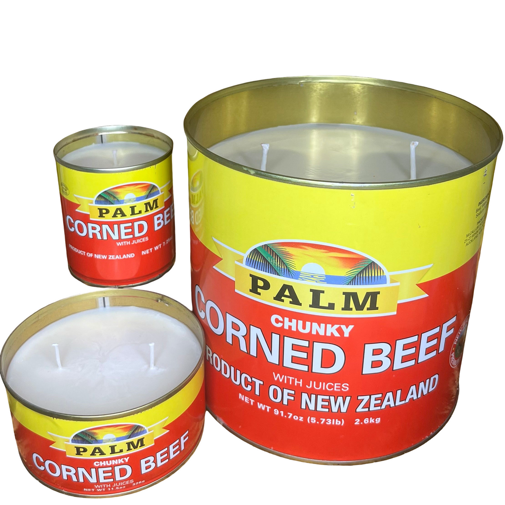 Jumbo SIZED Palm Corned Beef Candle