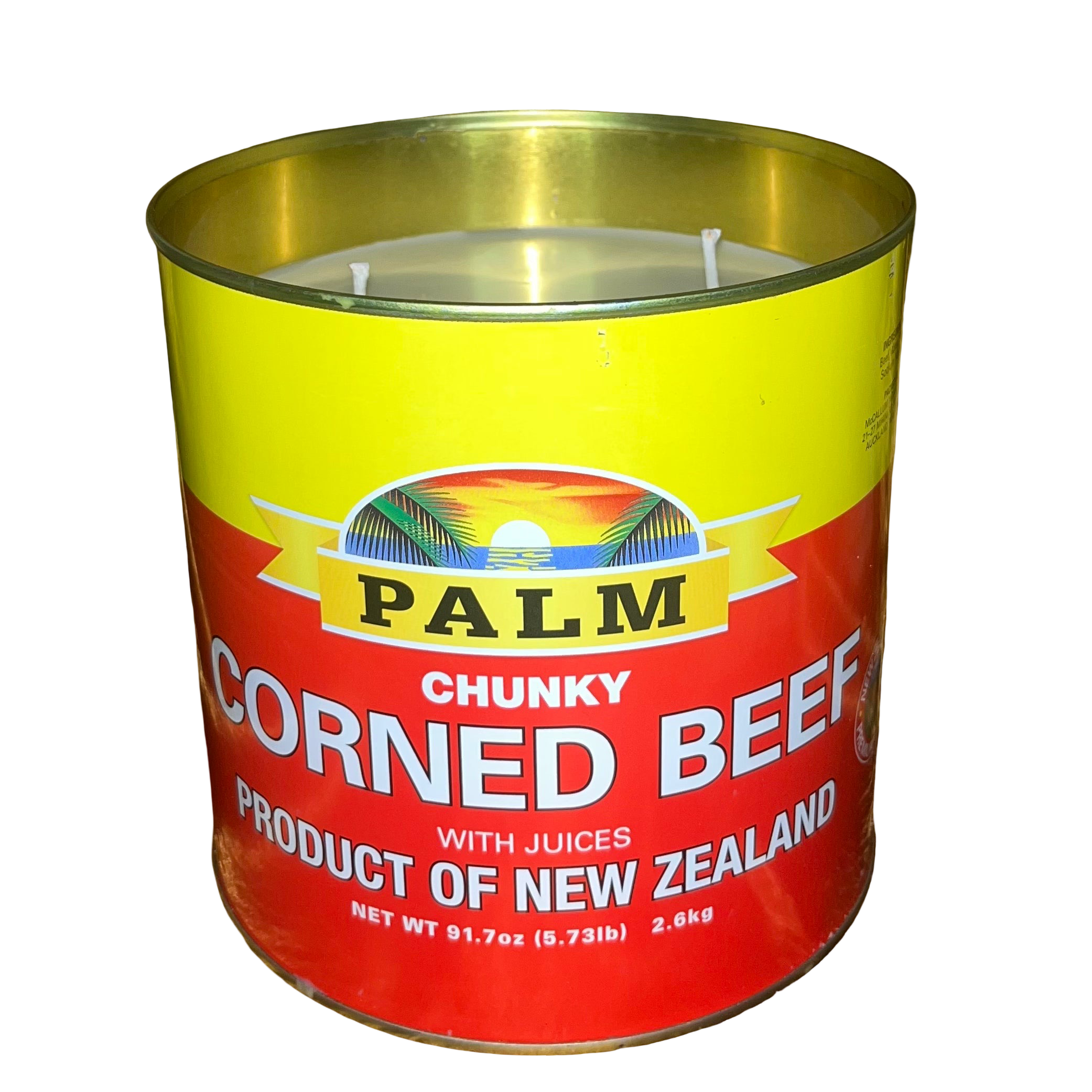 Jumbo SIZED Palm Corned Beef Candle