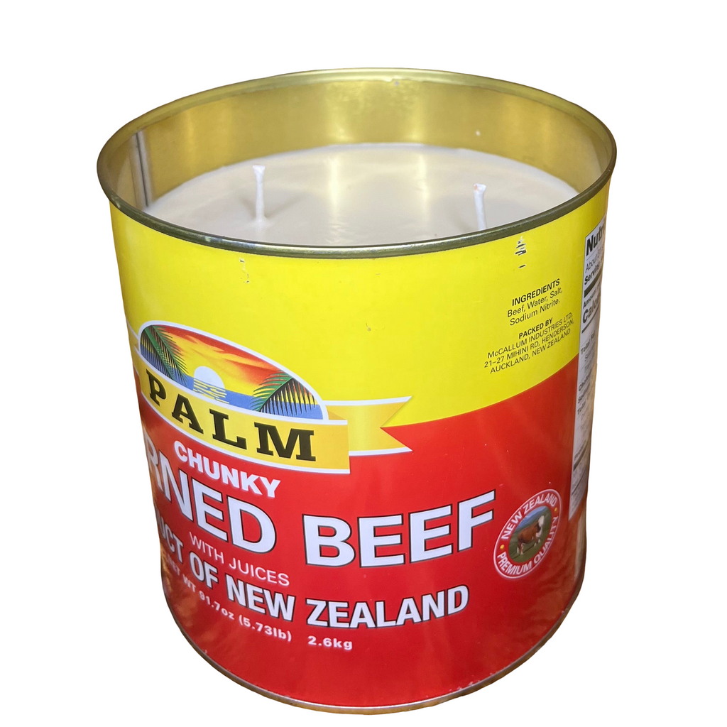 Jumbo SIZED Palm Corned Beef Candle