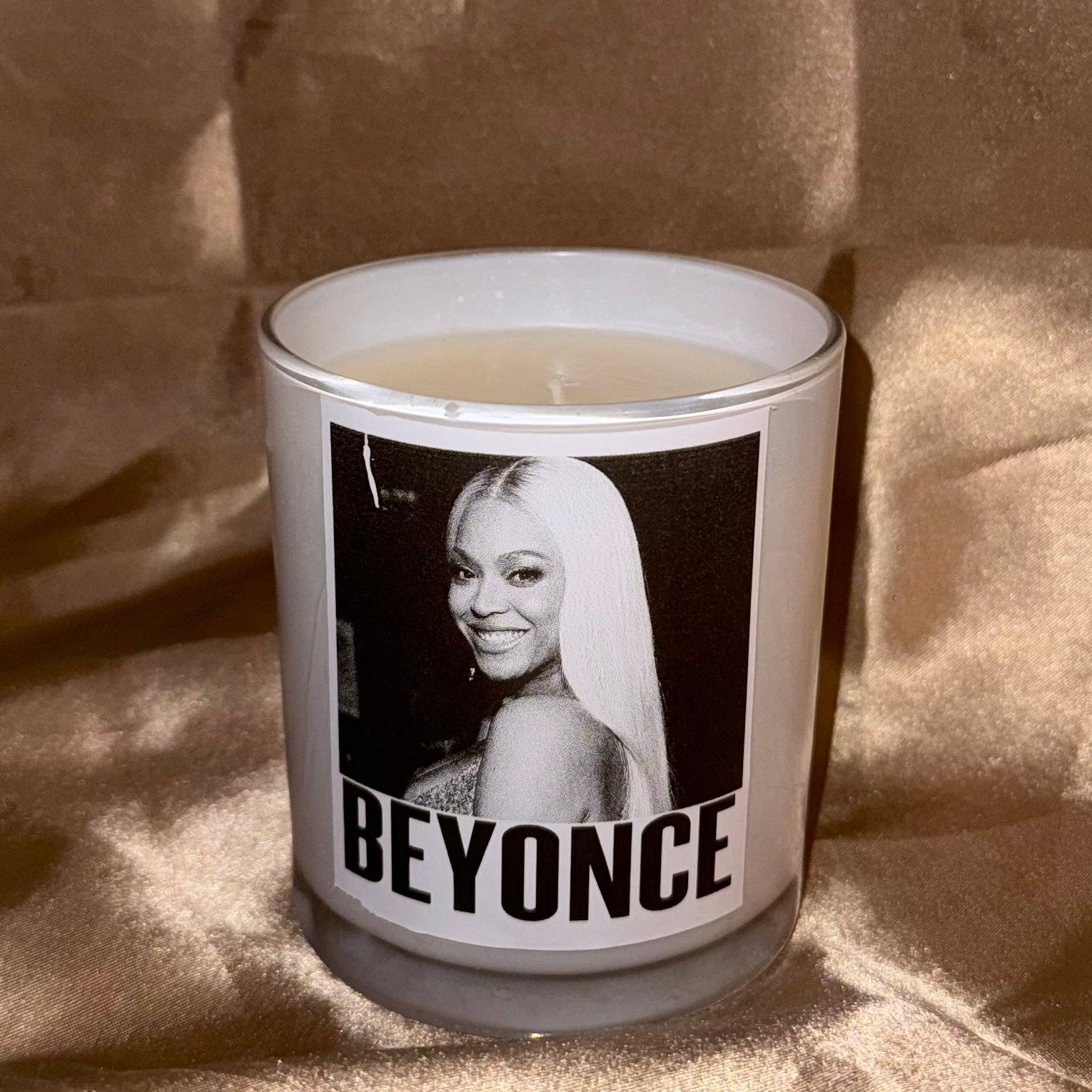 Beyoncé Candle