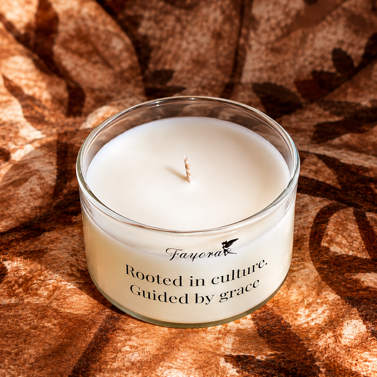Rooted In Culture, Guided by Grace Candle