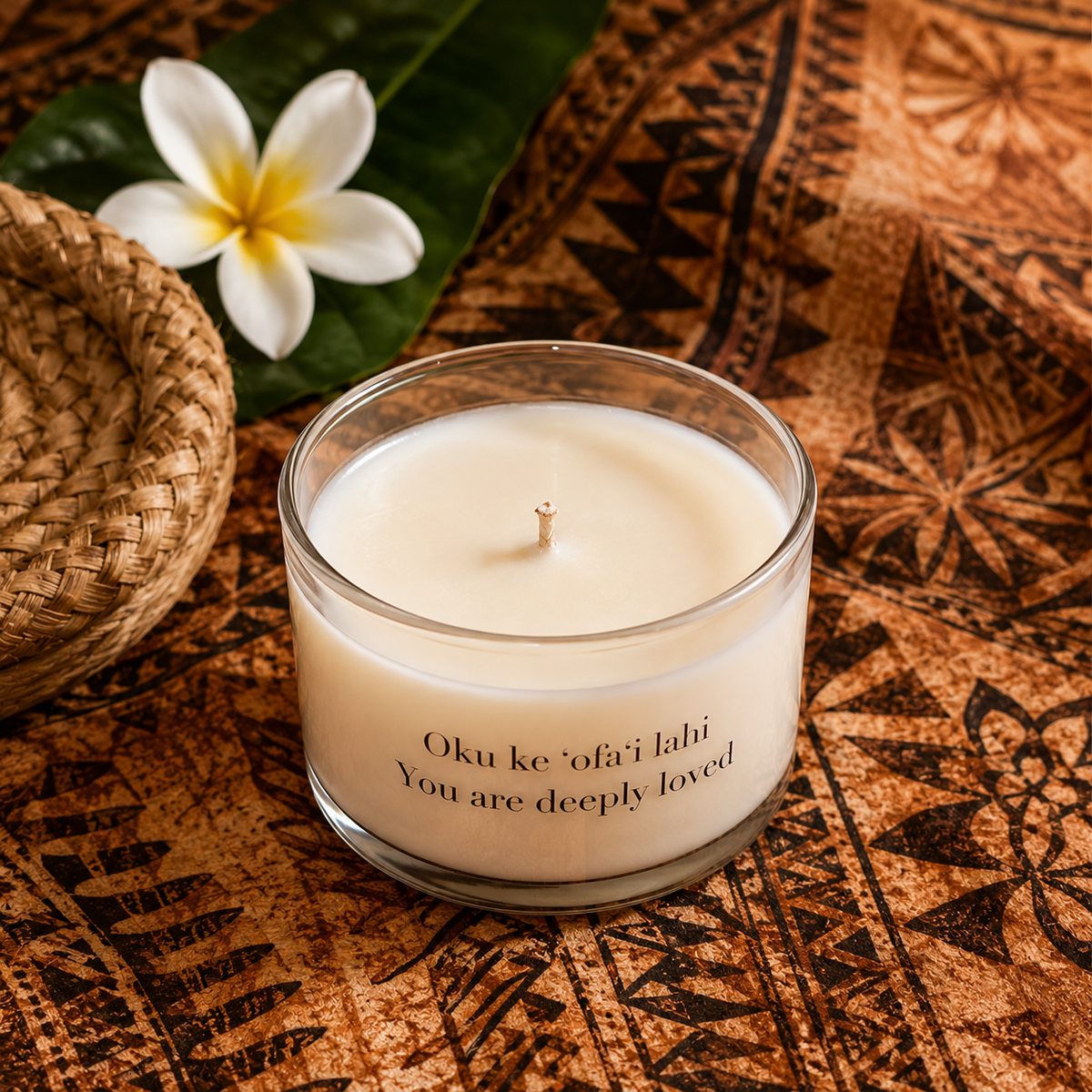 Tongan You Are Deeply Loved Candle (225g)