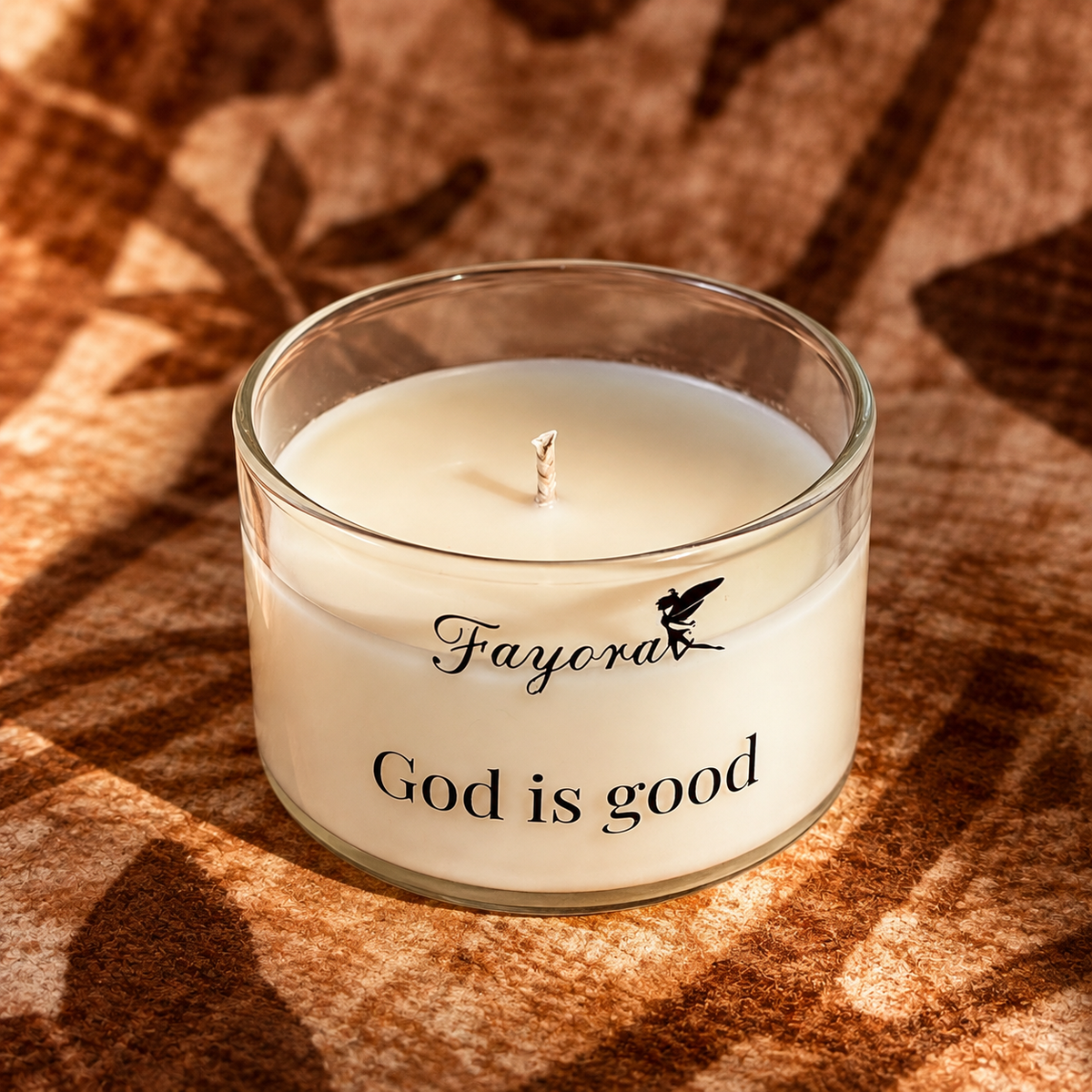 God Is Good Candle