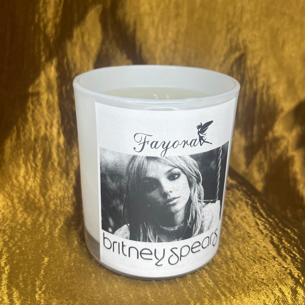 Britney Spears Candle