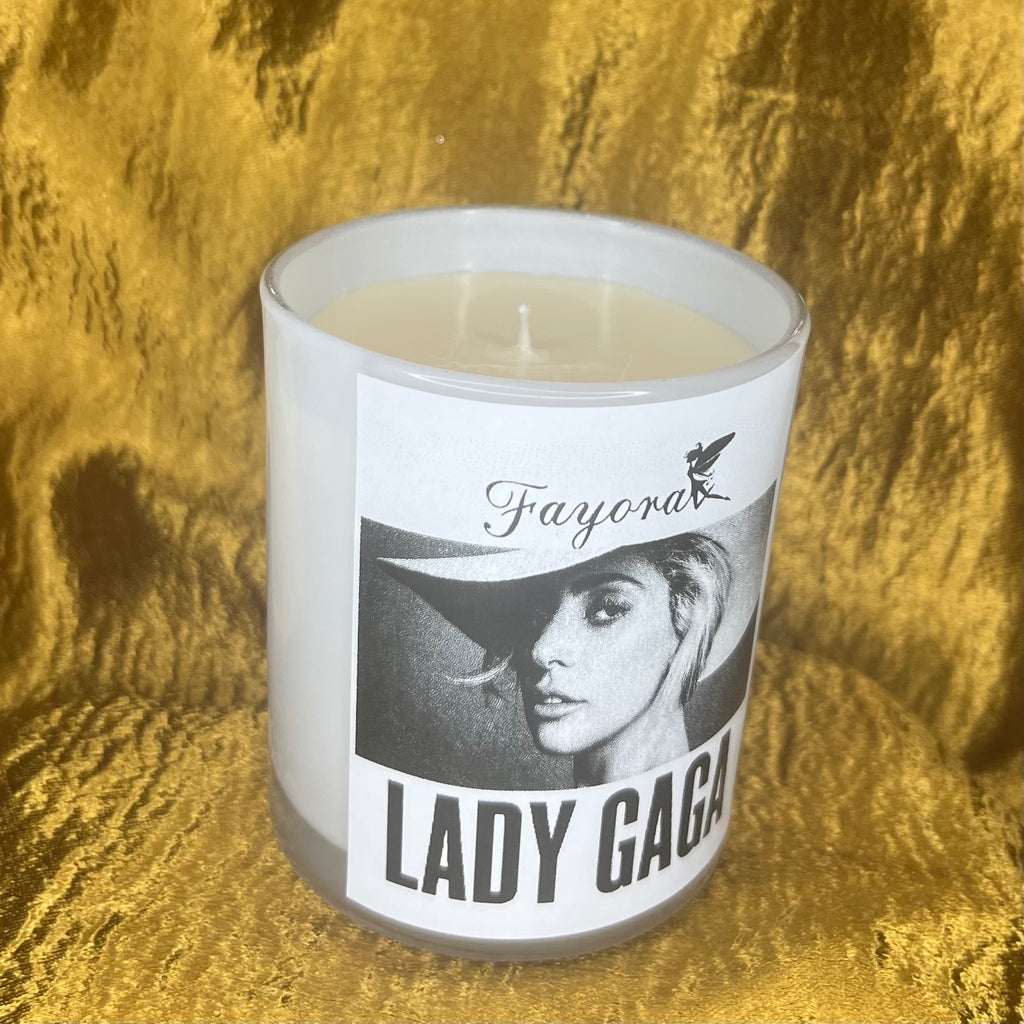Lady Gaga Candle