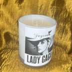 Lady Gaga Candle